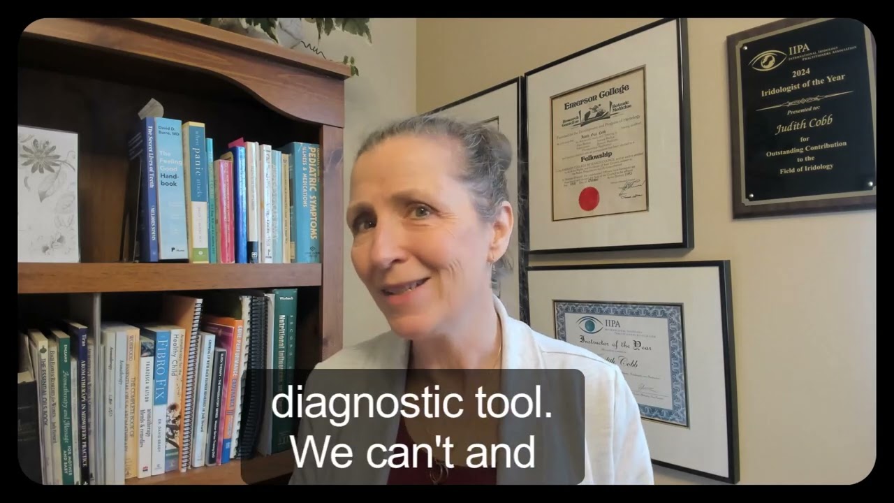 A short intro to what iridology is and isn't
