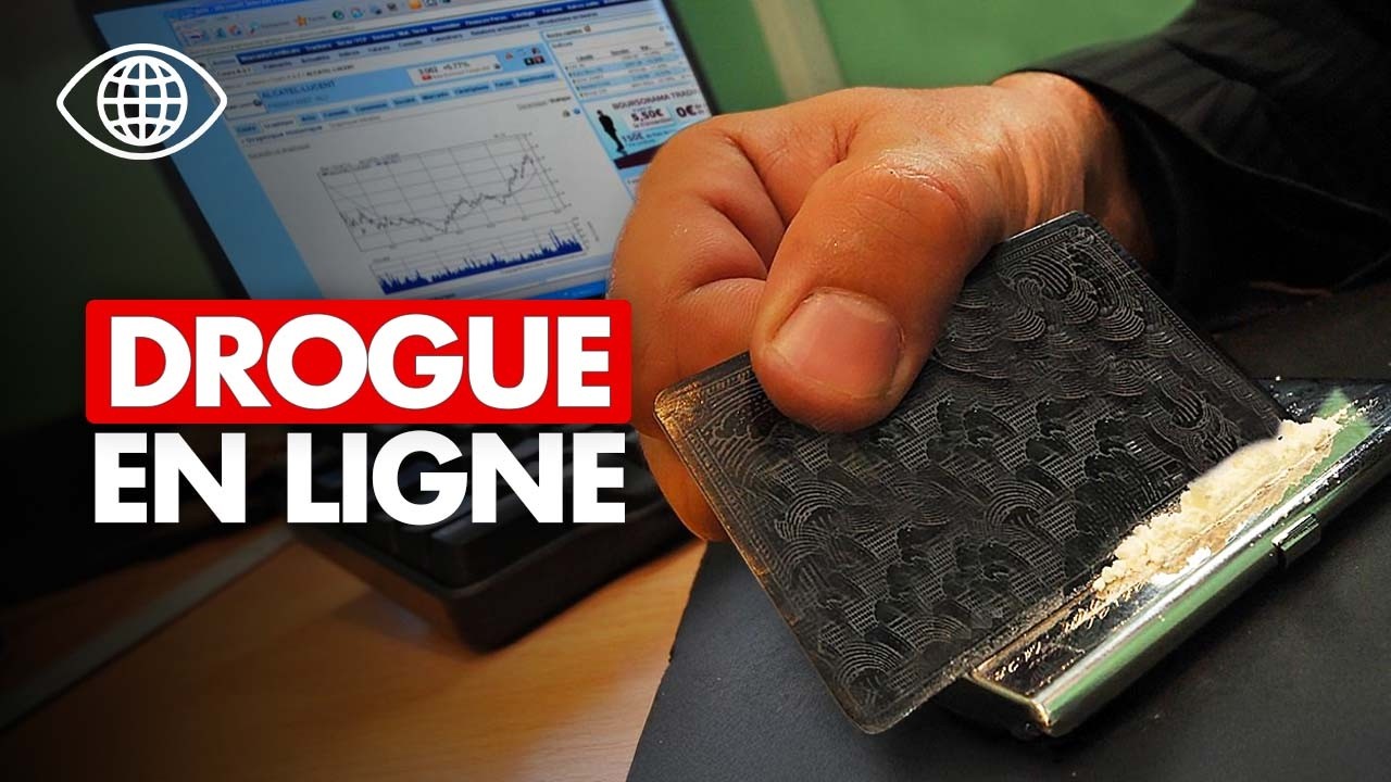 ENQU&Ecirc;TE : Comment Internet est devenu le supermarch&eacute; de la drogue ? Reportage Complet - CE