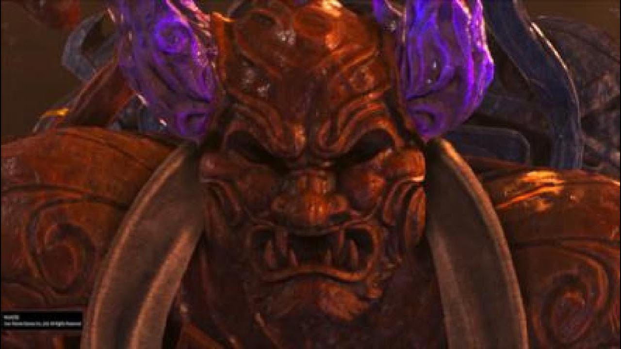 NIOH 2 - El sol sobre el monte Tenno - Ryomen Sukuna