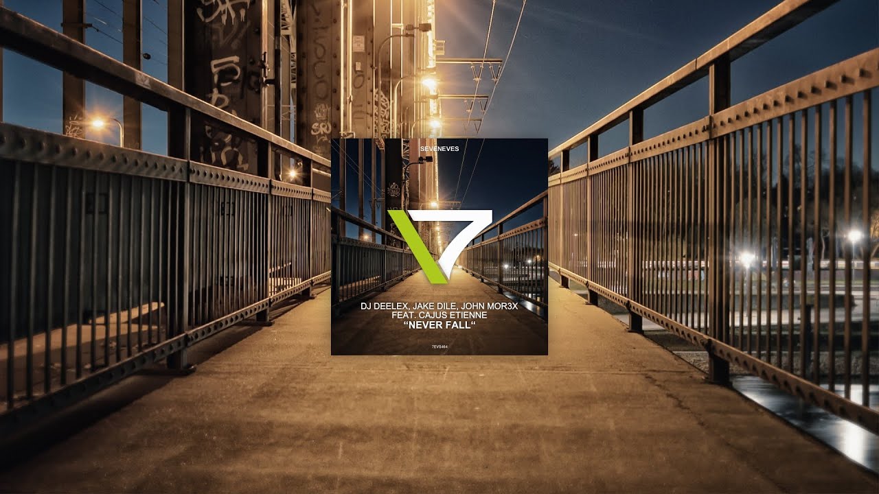 DJ Deelex & Jake Dile & John Mor3x feat. Cajus Etienne - Never Fall