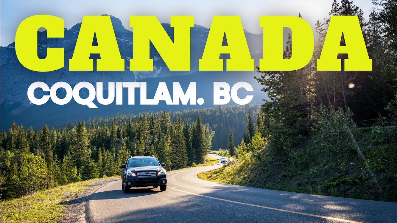 Port-Coquitlam, Road Trip in the most beautiful City. CANADA 🇨🇦