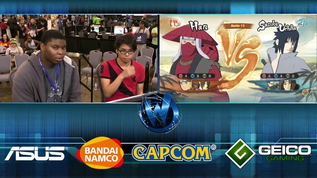 Naruto Shippuden: Ultimate Ninja Storm 4 DenDen VS. OmegaProdigy | Топ 8 | Wizard World Philly