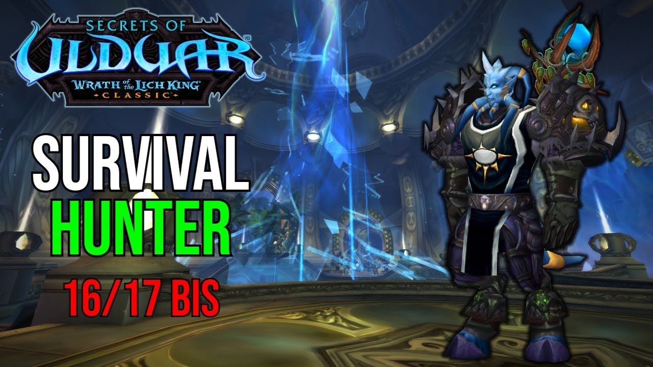 [5/28/2023] Survival Hunter Ulduar WotLK