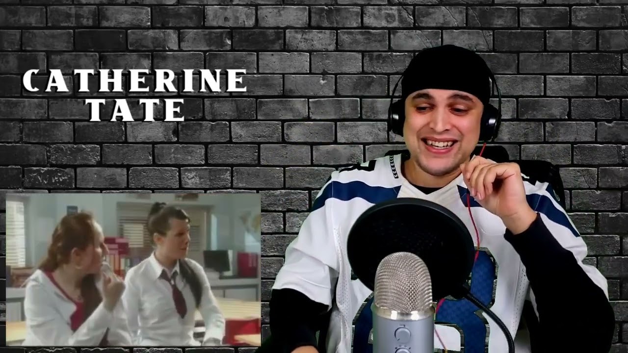 The Catherine Tate Show - Lauren Cooper Gets Tattoo (REACTION) She Definitely Seemed Bovvered! 🤣🤣🤣