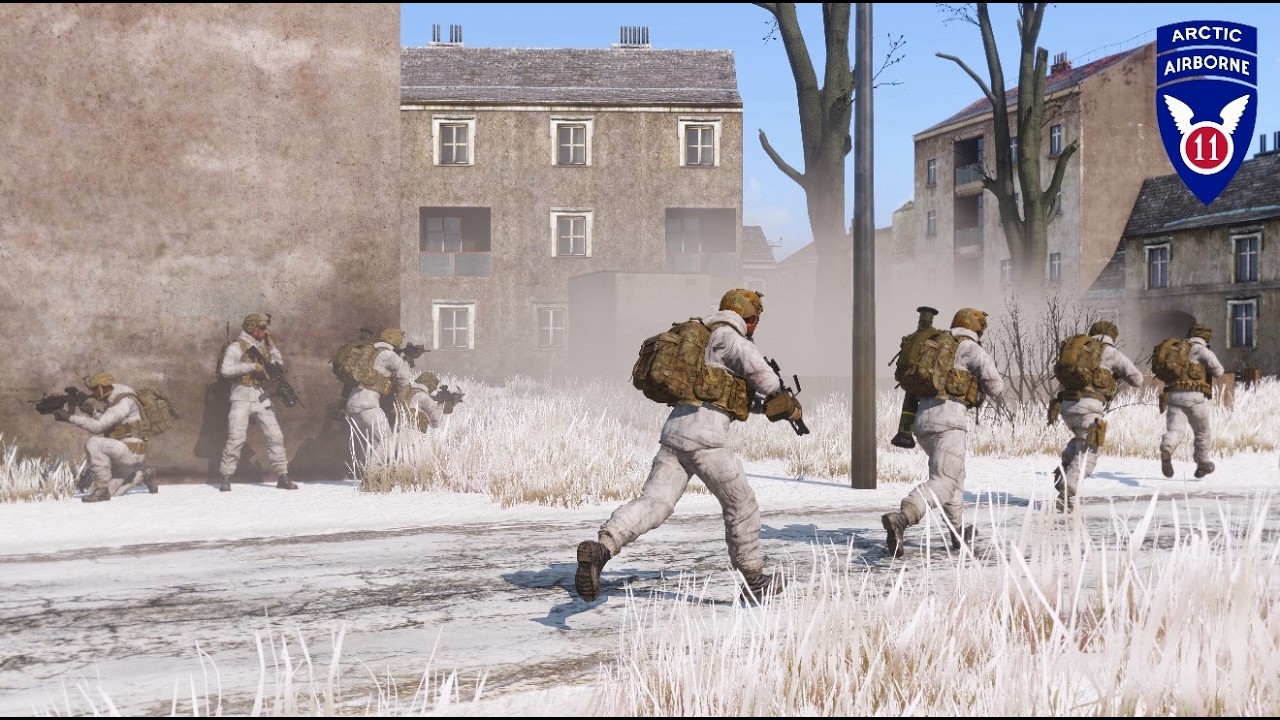 Operation Gothic Storm Op 1 - 11th Airborne Division - Arma 3 Milsim