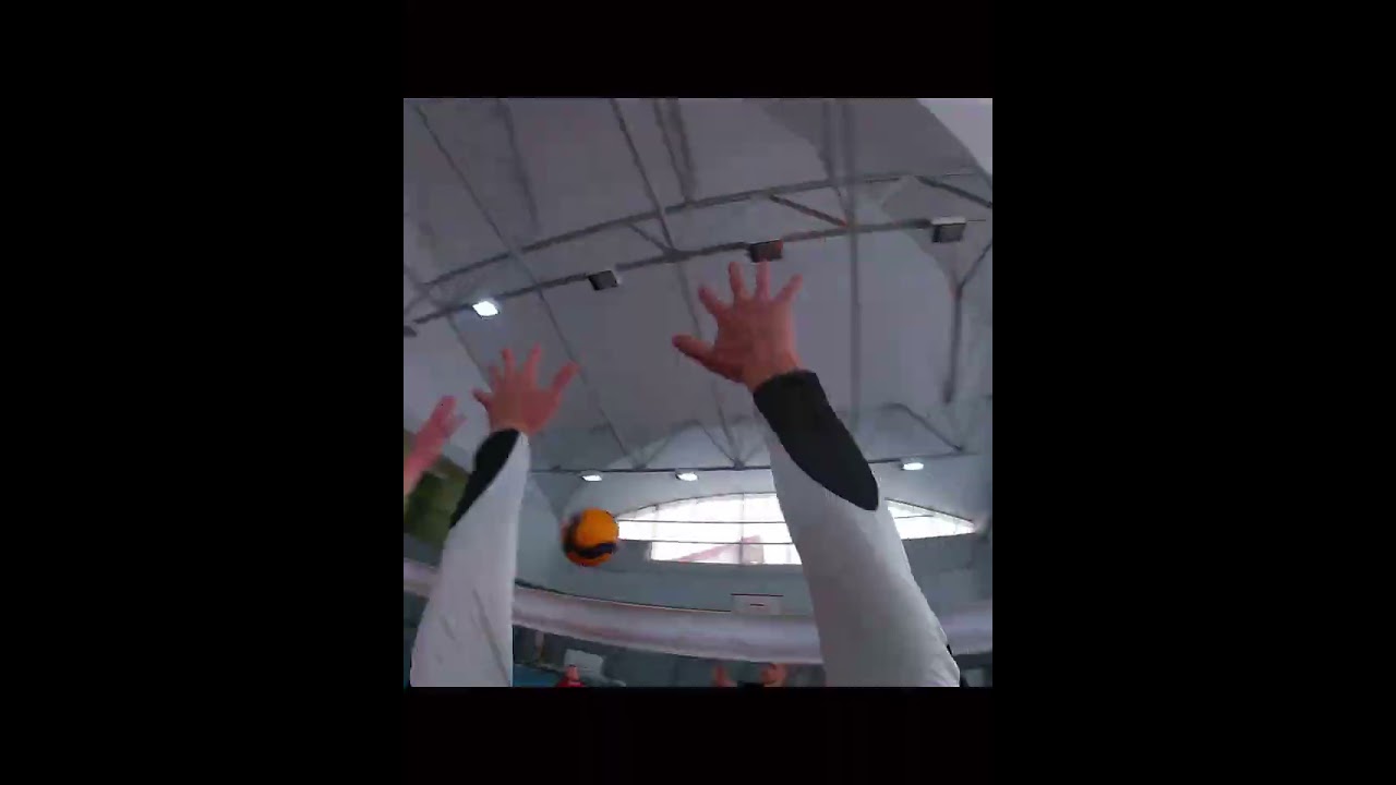 🏐 Волейбол від першого лиця | VolleyballBOOM