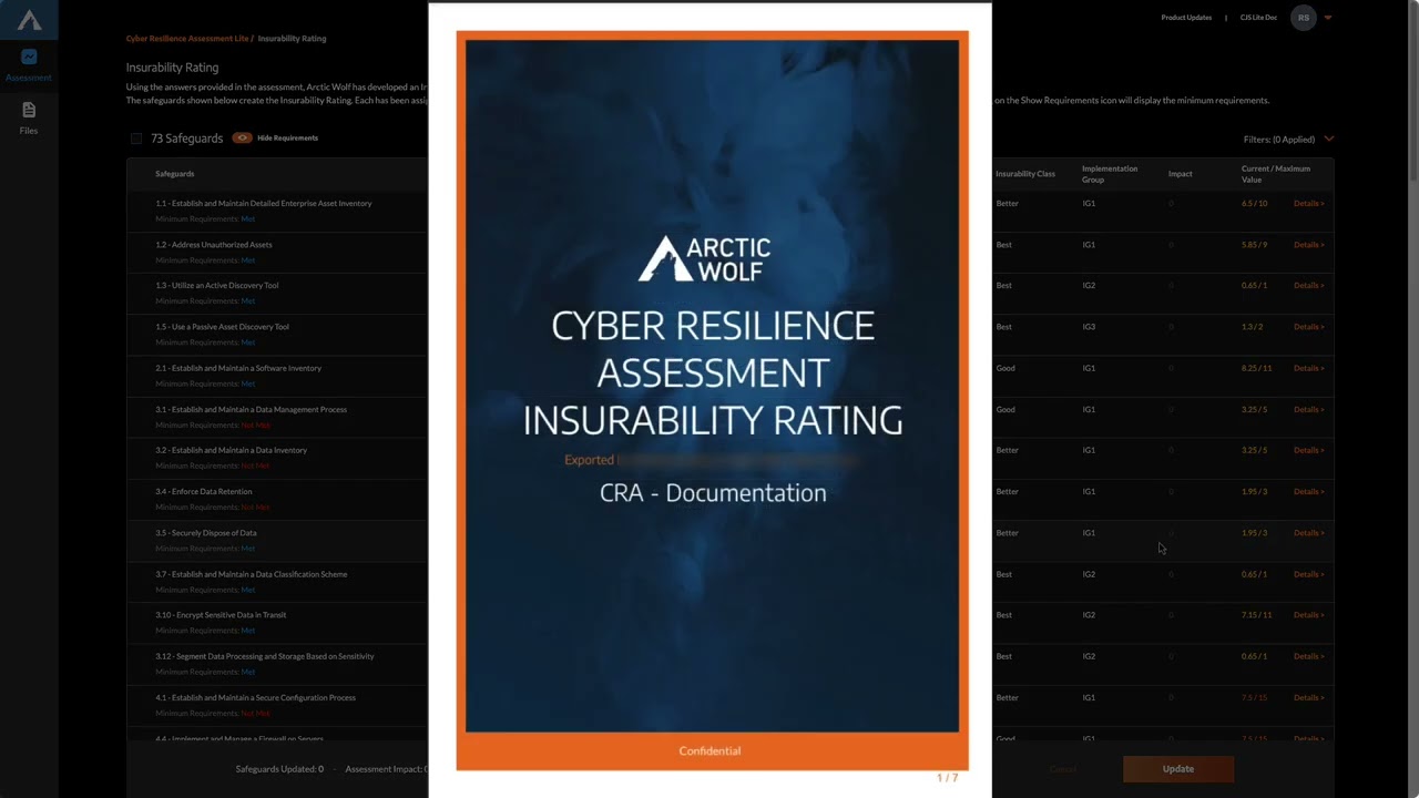 How to Build Your Cybersecurity Roadmap with Arctic Wolf Cyber Jumpstart