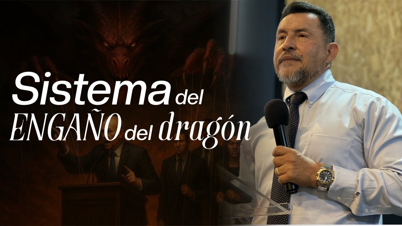 Sistemas del engaño del dragón - Ps. Omar Saiz| Dom 22 jun 2025