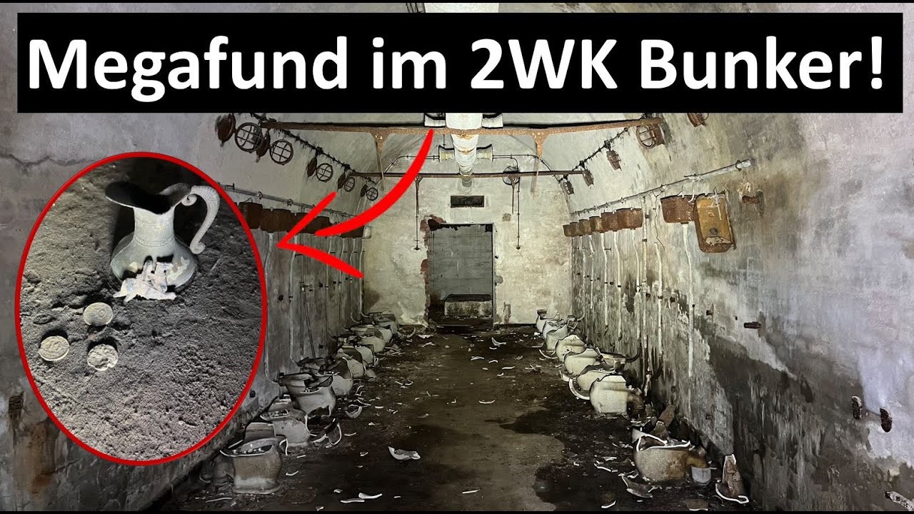 Dieser Bunker aus dem zweiten Weltkrieg war seit Jahren verschlossen!