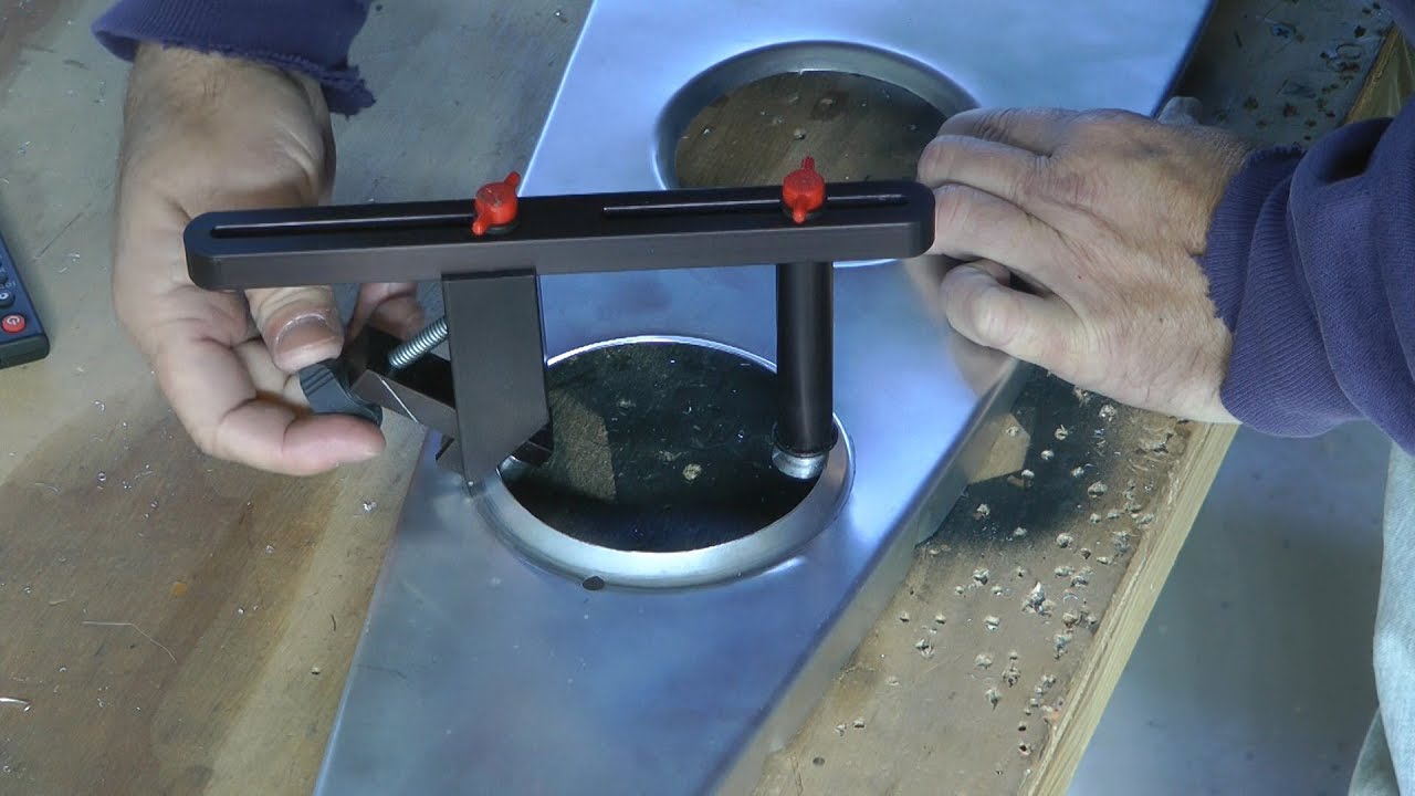 3 Tools for creating Flanges in lightening holes - Experimental Aircraft