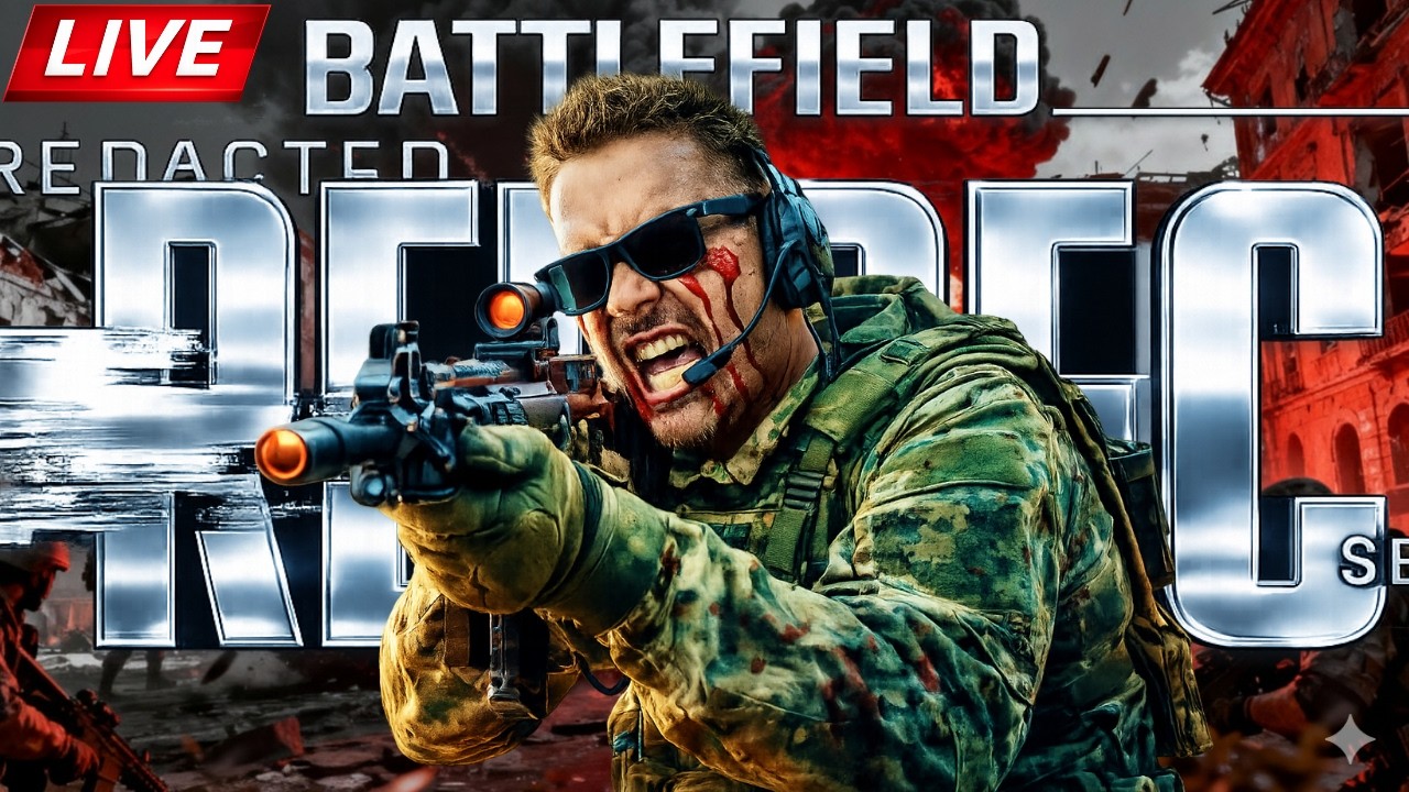 🔥 BF6 SEASON 2: REDSEC AO VIVO