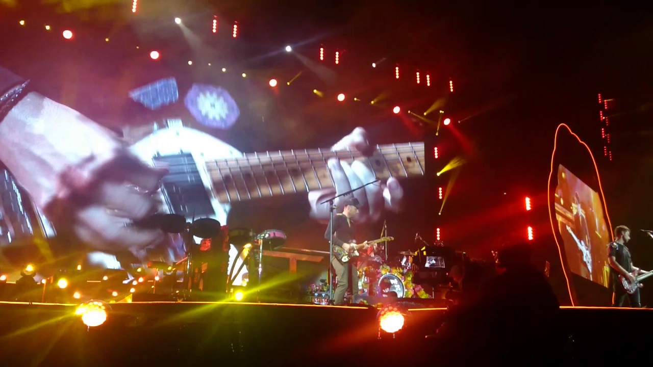 Coldplay Warsaw 18.06.2017 Fix You 1st row 😍