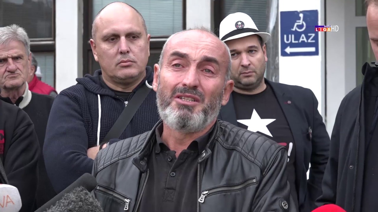 Nastavljeno suđenje u Ivanjici - Milovanović stigao bez radnika , Milivojevići u suzama
