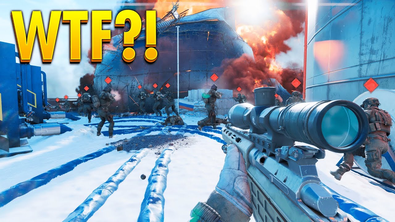 *NEW* Battlefield 2042 - EPIC & FUNNY Moments #190