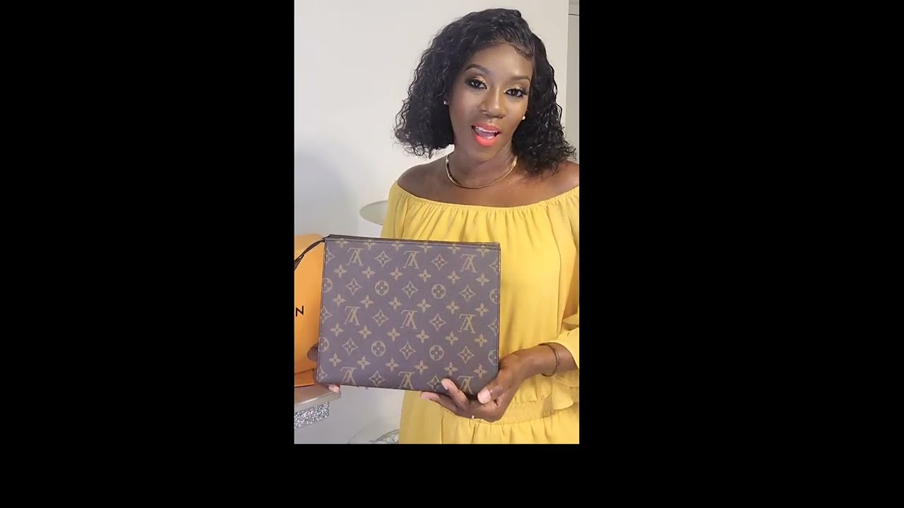 Louis Vuitton Poche Toilette Unboxing| Updated Toiletery 26 #louisvuitton #louisvuittonunboxing