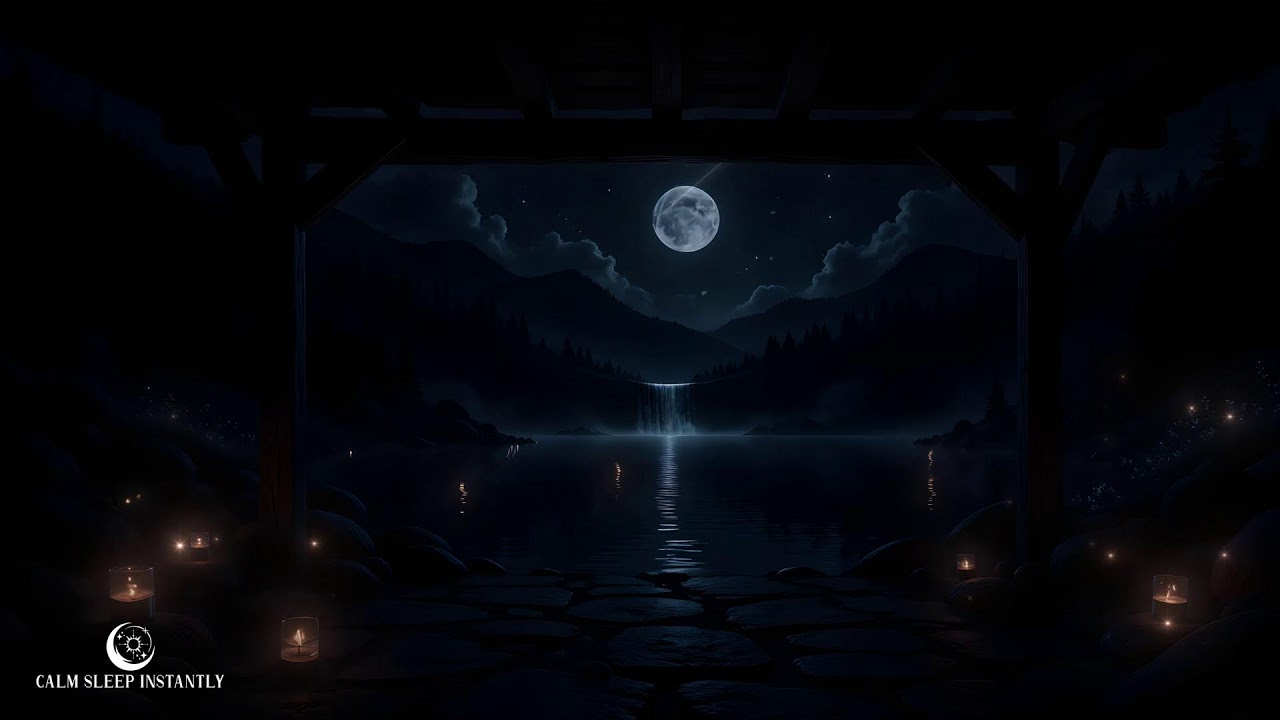 Puts You To Sleep Quickly (No Ads) • Relax into Deep Rest Tonight • Heal The Mind & Restore Balance