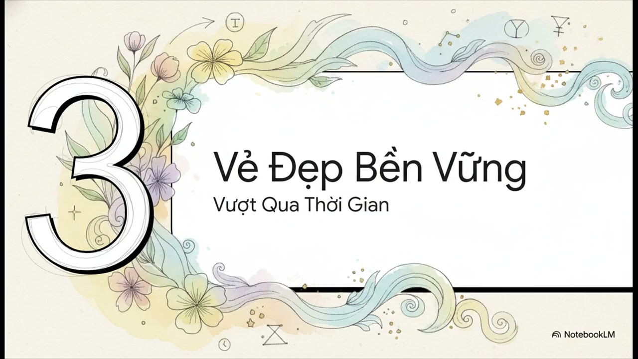 Các Chiều Kích Của Vẻ Đẹp: Cái đẹp mà bạn vẫn tin bấy lâu nay...có thể đã bị hiểu sai