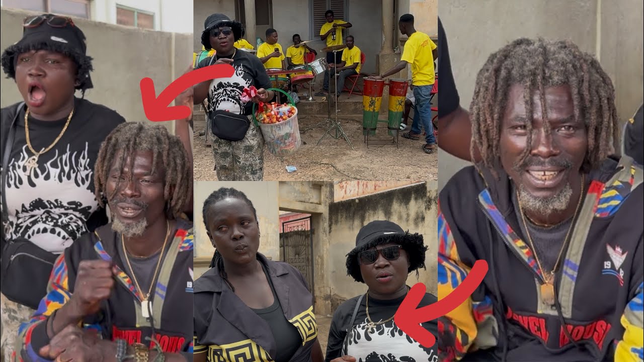 NS3m Wo Krofrom😂😂Lion King👑You will Pull,Missi Elliot & Mama Ange Storms KRF Soloku🔥A Fan Surp Ange🥰