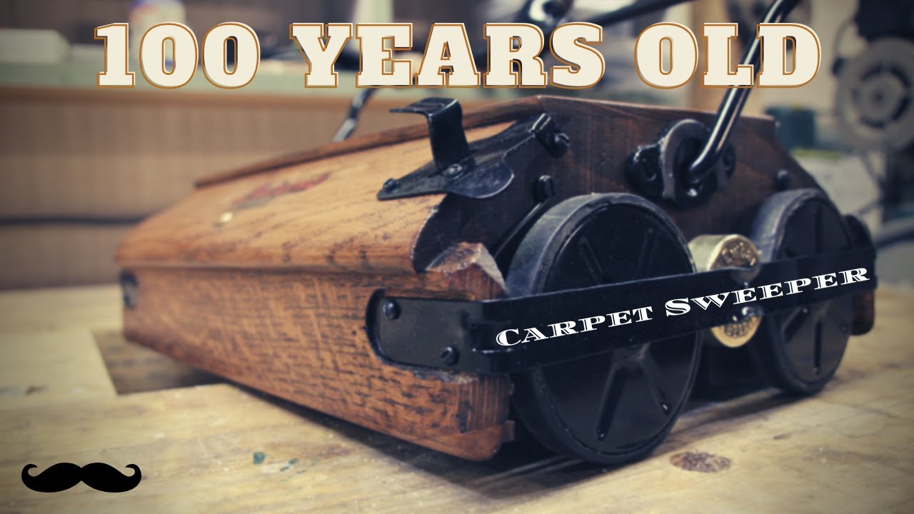 1920 Carpet Sweeper Restoration - Antique Ewbank Success