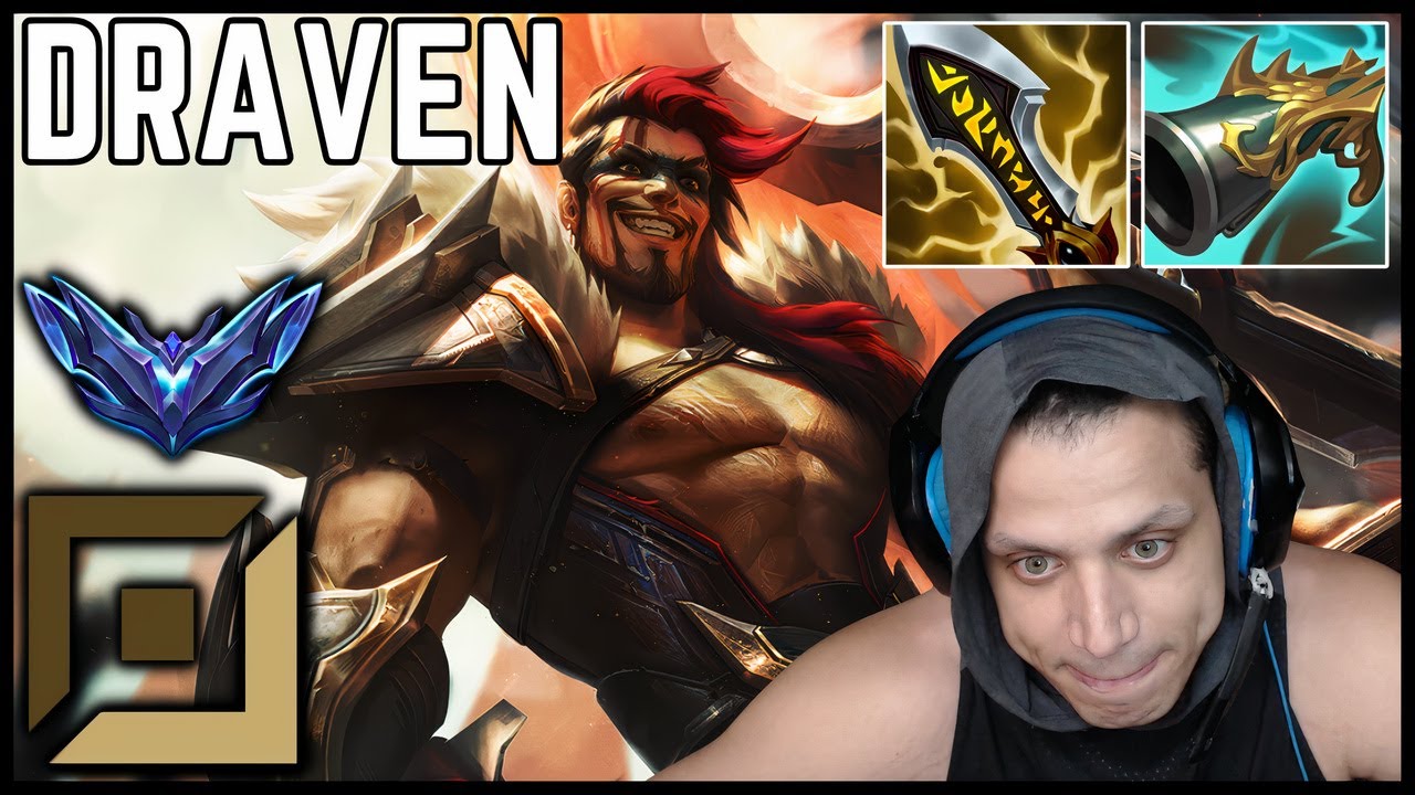 👑 Tyler1 I MISSED PLAYING LEAGUE | Draven ADC Full Gameplay | Season 15 ᴴᴰ