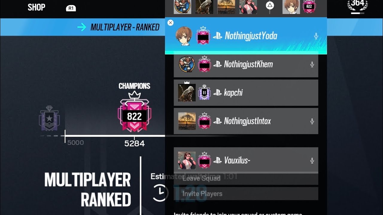 The#1 champion controller No Recoil(PS5/Xbox)-Rainbow Six Siege