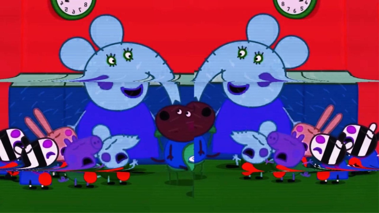 Peppa ! This Is Not Your Party, Peppa ! Effects Sponsored By Gamavision Csupo Effects
