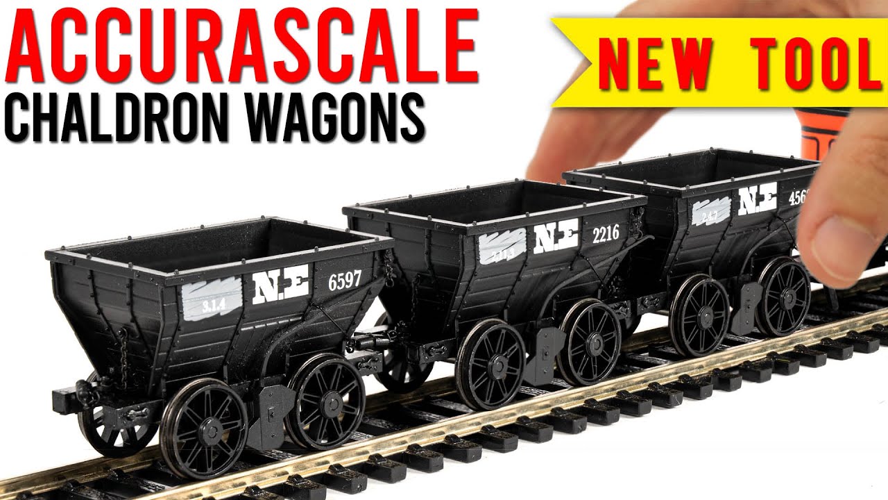 New Accurascale 1800s Chaldron Wagons | Unboxing & Review