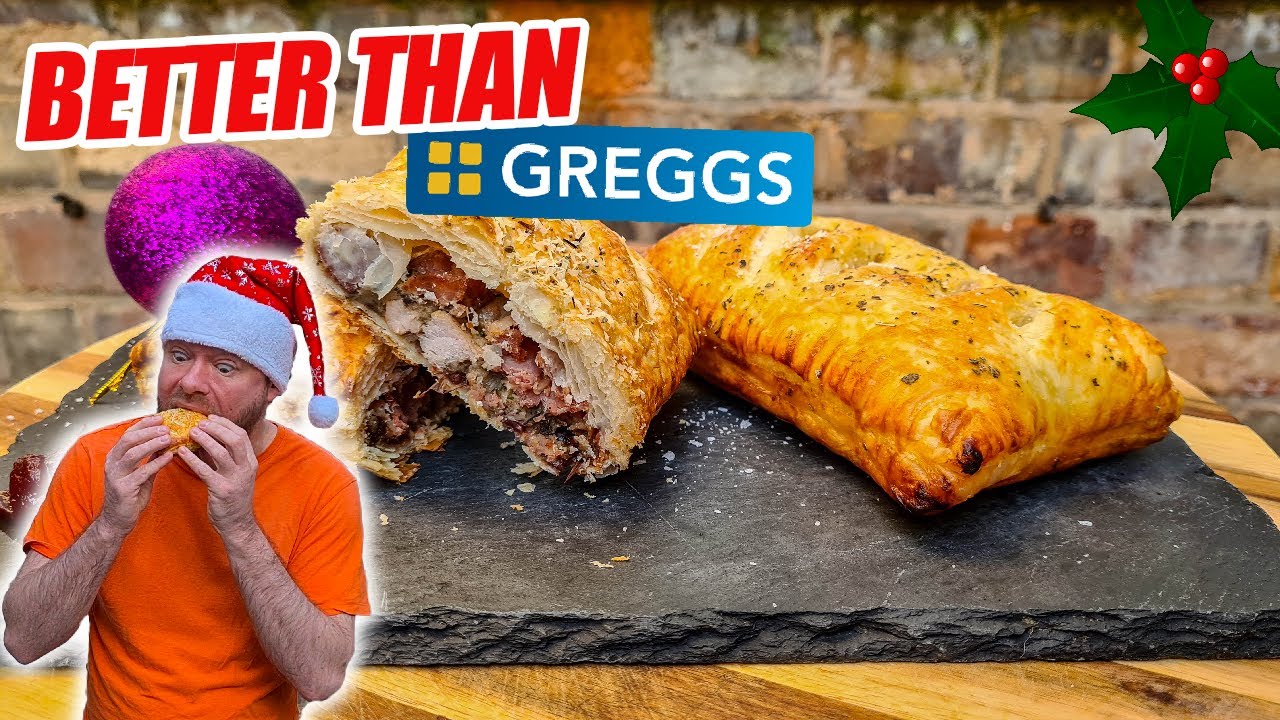 I Took The Iconic Greggs Festive Bake And Made It BETTER!