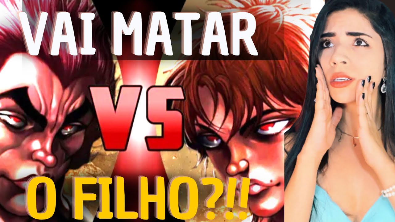 (😱😱 PAI VS FILHO) YUJIRO VS BAKI | CONFRONTO LENDÁRIO - REACT Sociedade Z