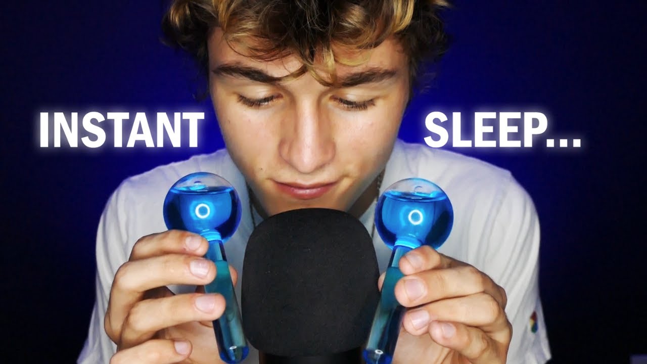 ASMR Triggers For INSTANT Sleep Guaranteed