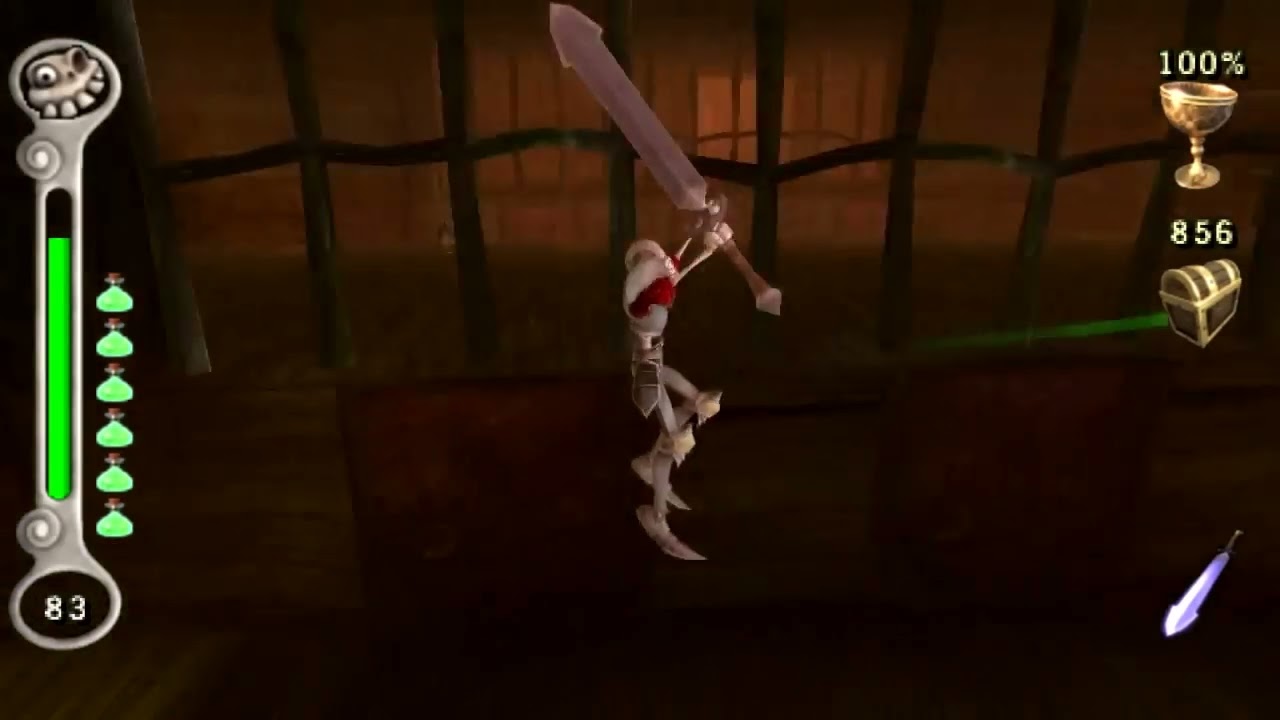 Medievil Resurrection (ITA) 14  HD -  Nave Fantasma