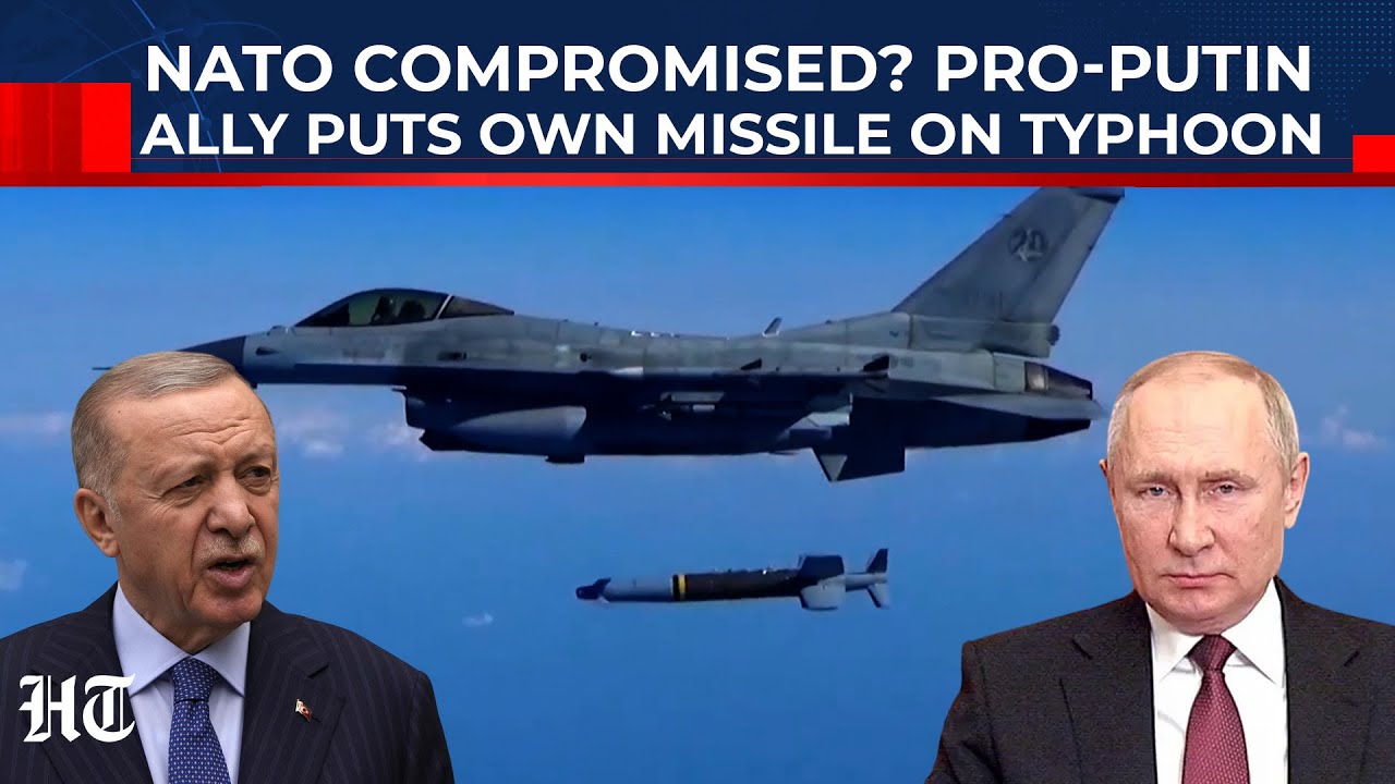 Оружие НАТО скомпрометировано? Пророссийский союзник установил собственную ракету на истребитель ...