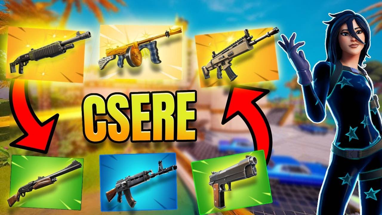 Minden Kill Után Fegyvert Cserélek!