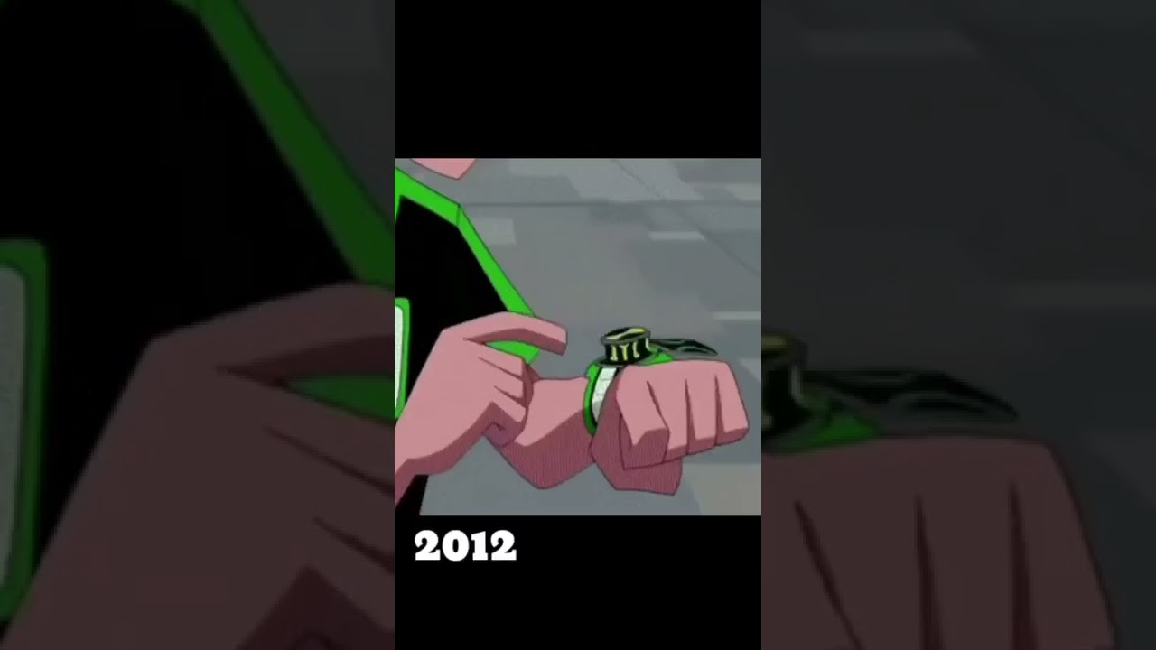 ben 10 evolution 🔥