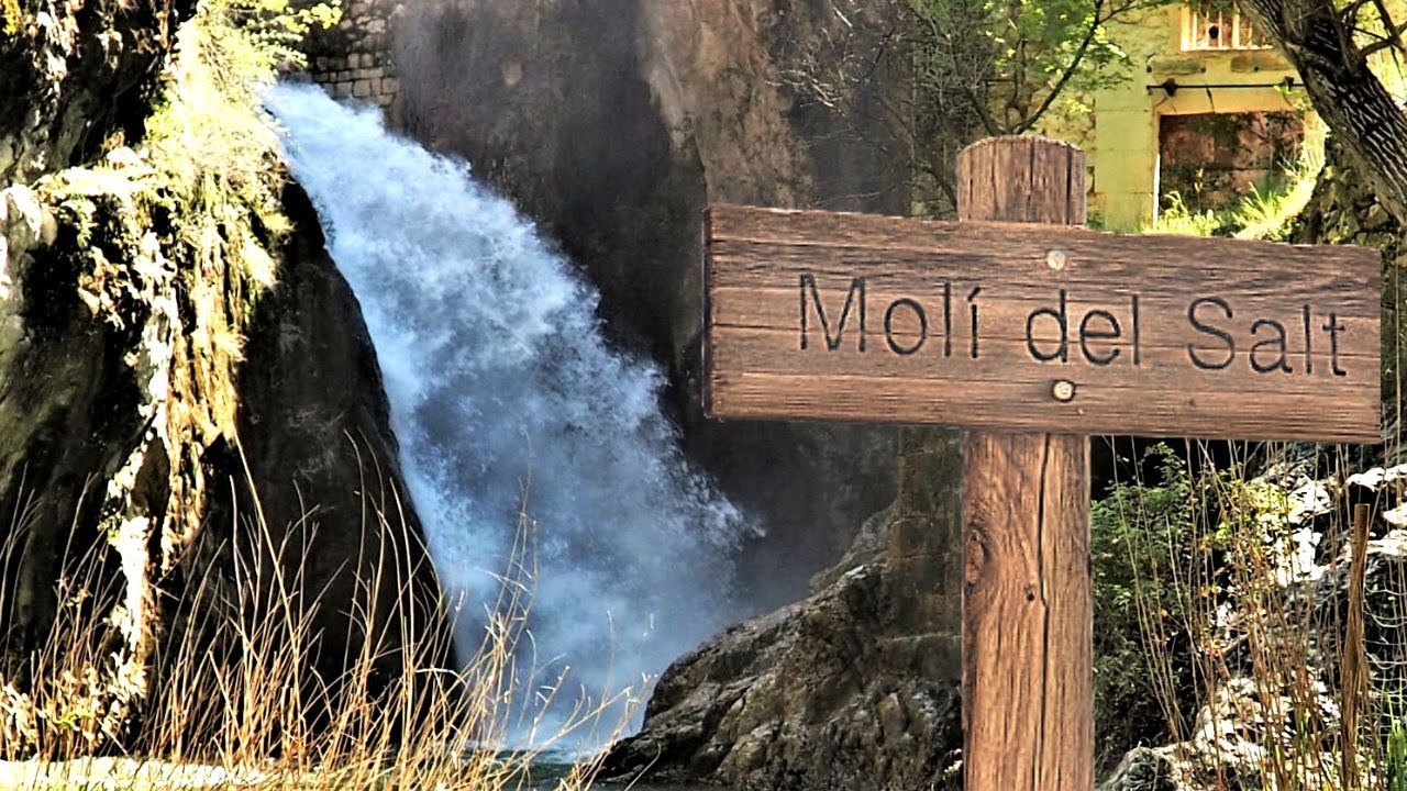 Molí del Salt de Benilloba - Ruta de los molinos, Alicante