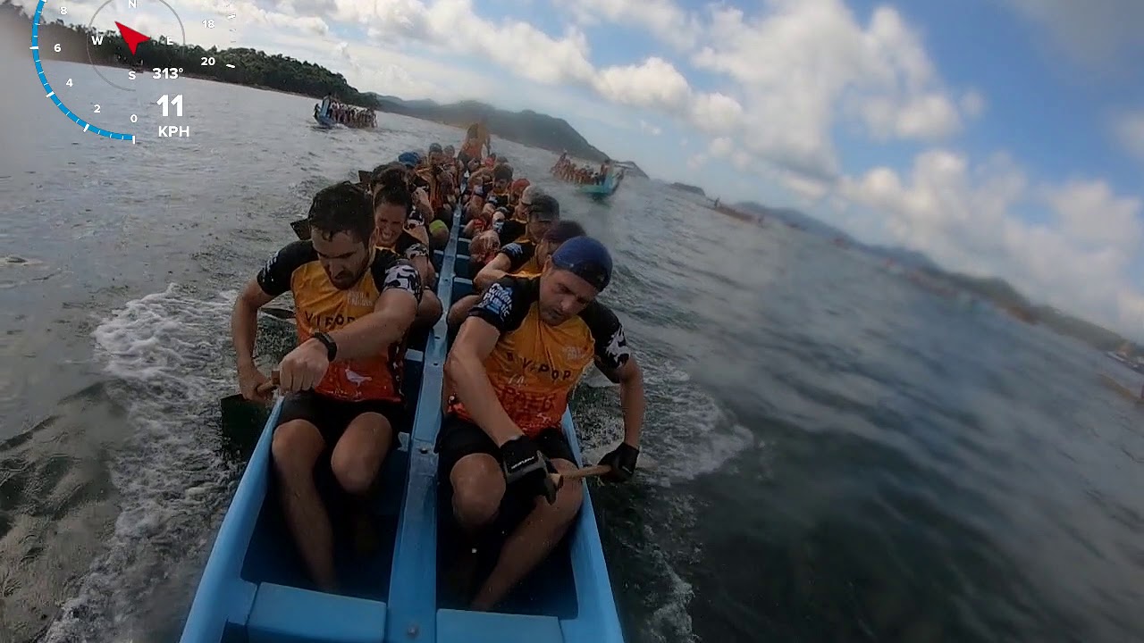 Spanish Dragons - Mixed Standard 1st Race - Sai Kung Race