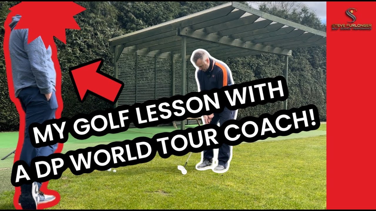 I Took a Lesson with a DP World Tour Coach! FULL VERSION!!