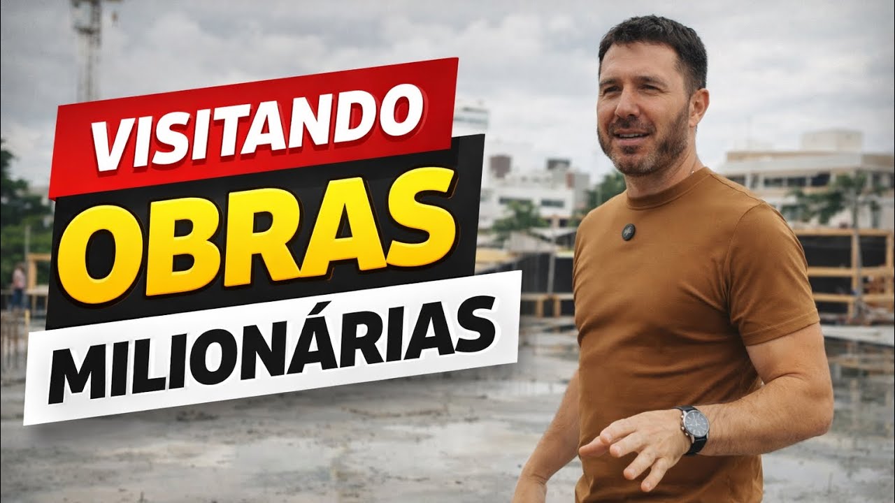 Do Terreno à Obra: Bastidores de um Empreendimento Imobiliário
