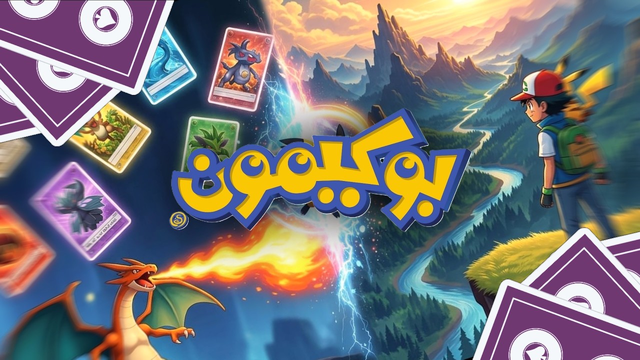 ازاي تعمل انجح منتج ترفيهي وتخليه يلف العالم | POKEMON