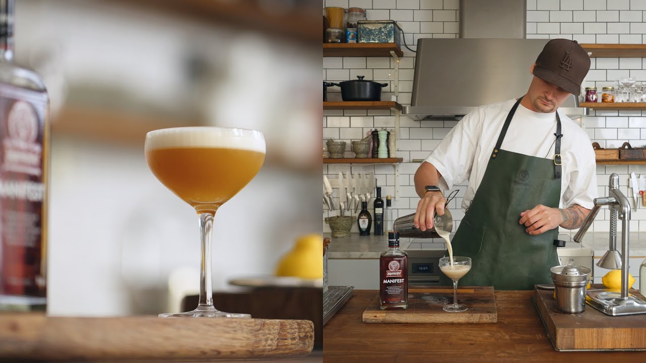 Så här blandar du Manifest Sour