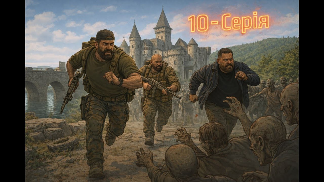 DAYZ -  10 СЕРІЯ. тюрьма))