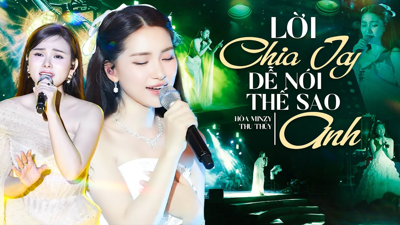 THU THỦY & HÒA MINZY 
