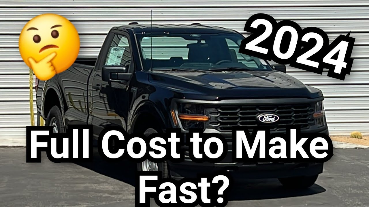 Total Cost of Building A Boosted 2024 Ford F150