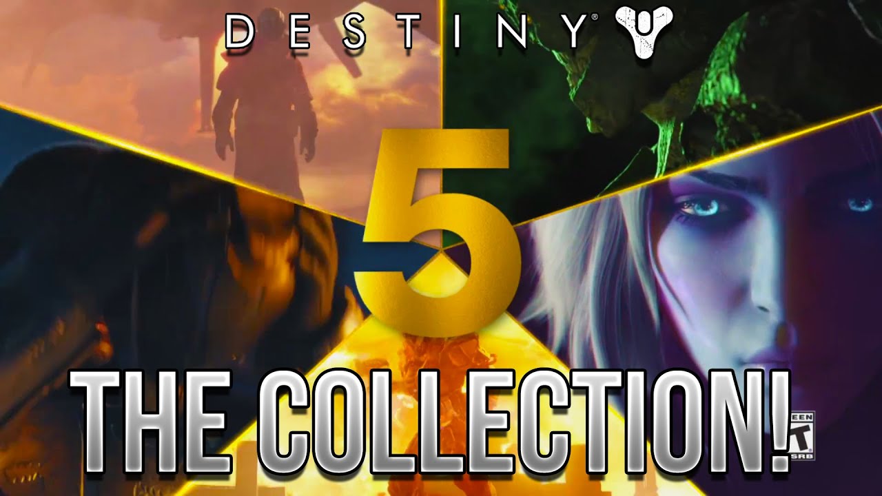 DESTINY THE COLLECTION ANNOUNCED! - All Official Details!