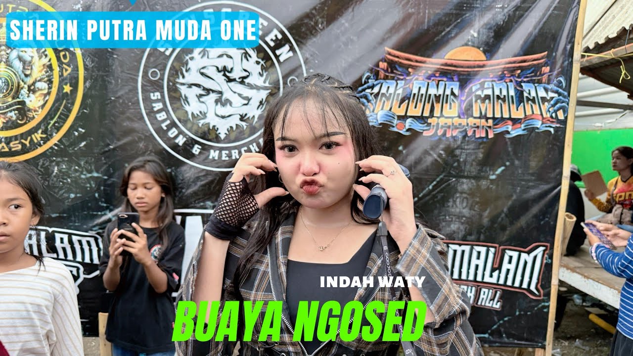 BUAYA NGOSED VOC. INDAH WATY - SHERIN PUTRA MUDA‼️KALIPASUNG BLOK ARNET GEBANG CIREBON 2025