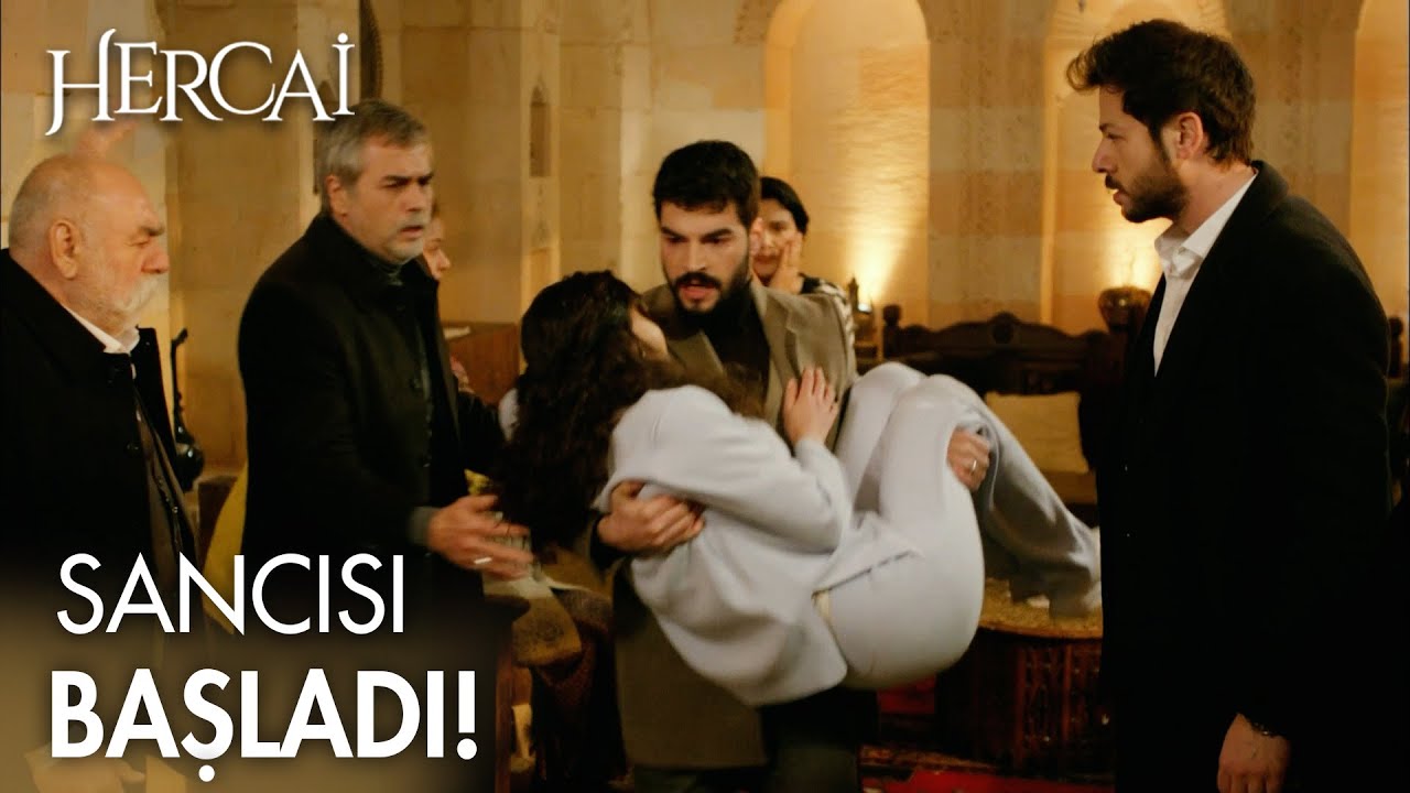 Reyyan kavgalara daha fazla dayanamadı - Hercai Yeniden