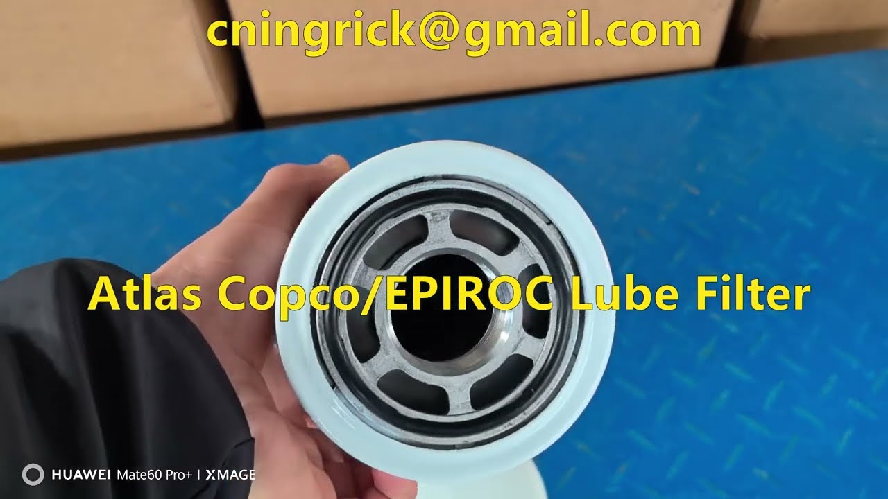 EPIROC/ATLAS COPCO fuel filters 6060008045 6060003596/6060008045/6060008041石墨粉滤筒133*1000