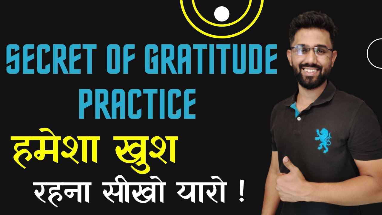 How Gratitude Practice Changed HER Life | Law Of Attraction Success Story