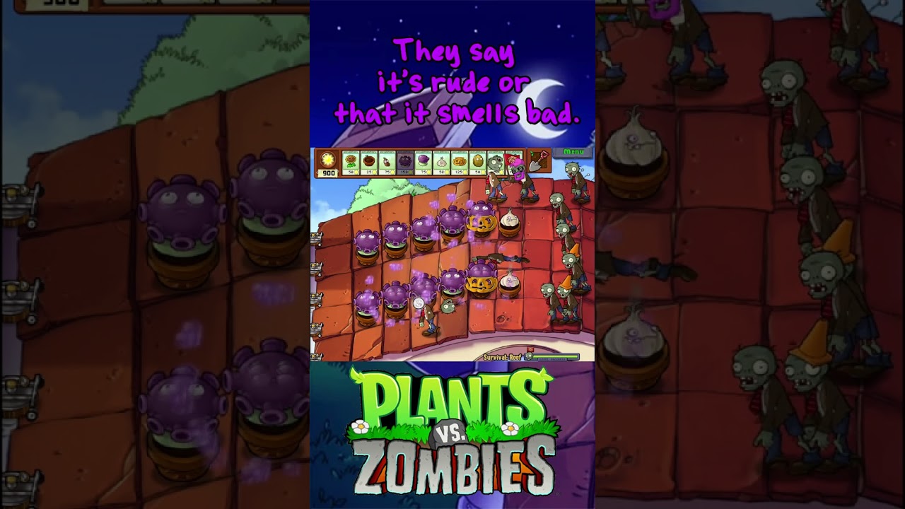 Suburban Almanac Gloom Shroom #shorts #pvz