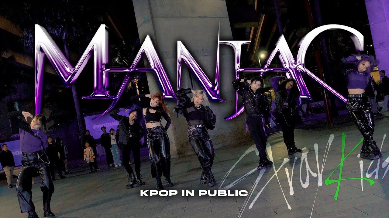 [KPOP IN PUBLIC] Stray Kids (스트레이키즈) - 'MANIAC' Dance Cover | VIRTUE | Australia